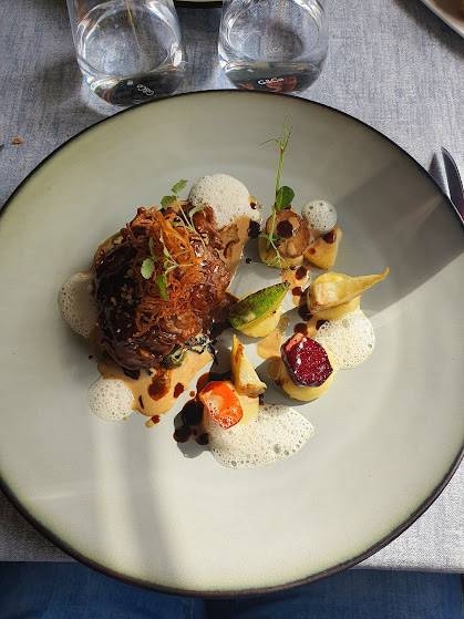 Le restaurant - Le Lion D'Or - Candé-sur-Beuvron - bon restaurant CANDE-SUR-BEUVRON