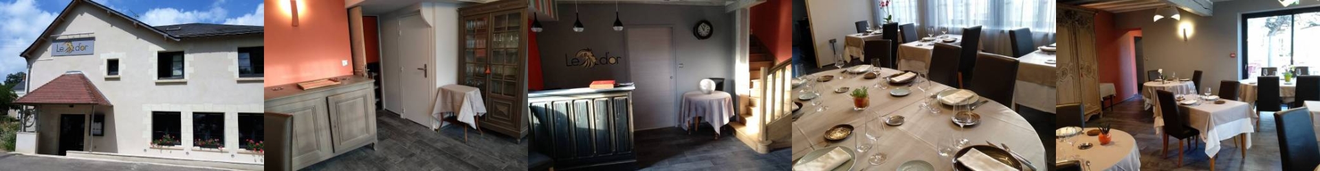Le Lion D'Or - Restaurant Candé-sur-Beuvron - Restaurant Les Montils
